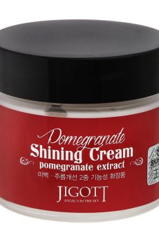 Крем для лица Jigott Pomegranate Shining Cream с экстрактом граната, 70 мл