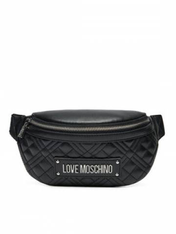 LOVE MOSCHINO Сумка на пояс JC4003PP1MLA000B Чорний LOVE MOSCHINO Сумка на пояс JC4003PP1MLA000B Чорний