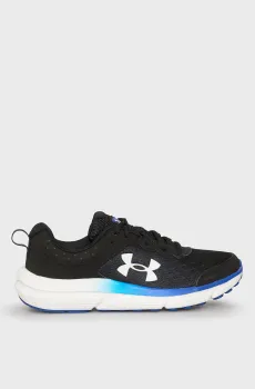 Мужские черные кроссовки UA Charged Assert 10 Черный 9.5 Under Armour 3026175-009