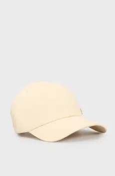 Женская белая кепка LEVATED CHIC SOFT CAP Белый ONESIZE Tommy Hilfiger AW0AW17138