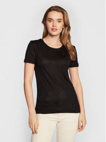Bruuns Bazaar Футболка Katka BBW1072 Чорний Regular Fit Bruuns Bazaar Футболка Katka BBW1072 Чорний Regular Fit