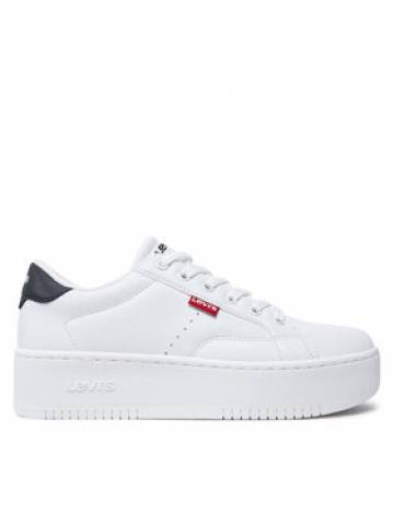 Levis® Снікерcи VUNB0021S Білий Levis® Снікерcи VUNB0021S Білий