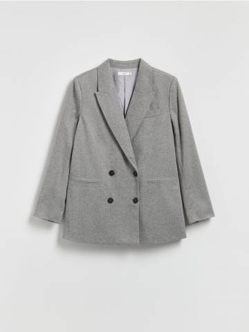 Reserved - LADIES` BLAZER - темно-сірий - 873GA-90M Reserved - LADIES` BLAZER - темно-сірий - 873GA-90M