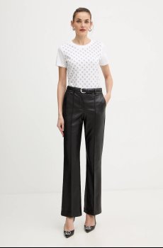 Хлопковая футболка Guess