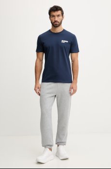 Хлопковая футболка Guess LAURO