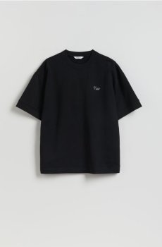 Reserved - Футболки боксі з принтом - чорний - 249JA-99X