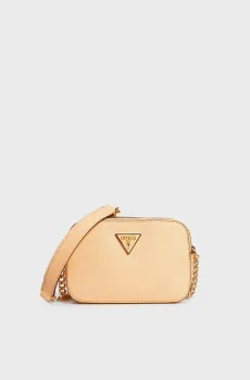 Женская персиковая сумка NOELLE CROSSBODY CAMERA Оранжевый ONESIZE Guess HWZG7879140