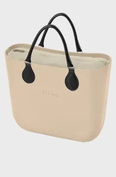 Женская бежевая сумка Classic Бежевый ONESIZE O bag NWOBAGCLASS0017