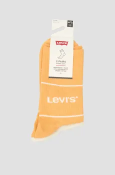 Носки (2 пары) Разноцветный 39-42 Levi’s® 701210567;024