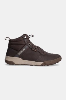 Ботинки из нубука CAT Footwear HEX READY MID WP