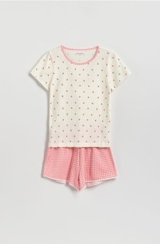 Reserved - GIRLS` PYJAMA - кремовий - 187JL-01X