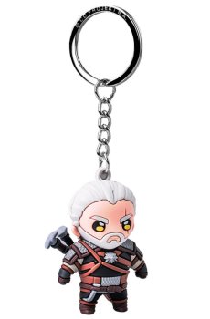 Брелок GoodLoot The Witcher Geralt of Rivia (5908305244677)