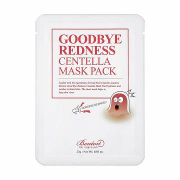 Уценка! Тканевая маска для лица Benton Goodbye Redness Centella Mask Pack с экстрактом азиатской центеллы, 23 мл Уценка! Тканевая маска для лица Benton Goodbye Redness Centella Mask Pack с экстрактом азиатской центеллы, 23 мл