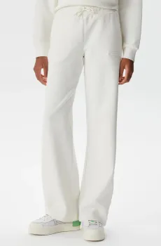 Женские белые спортивные штаны Белый 42 Lacoste XF240404B
