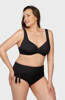Женский черный лиф от купальника Черный 44E MARC&ANDRE L2328-YP-482-N