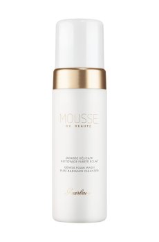 Мягкий мусс для умывания лица Guerlain Mousse De Beaute Gentle Foam Wash Pure Radiance Cleanser, 150 мл