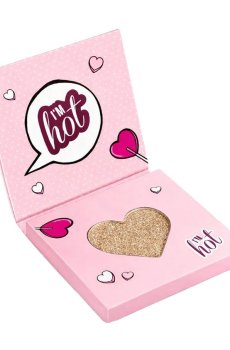 Тени для век Misslyn Im Hot Eyeshadow 5 Sparkling Chocolate, 1.3 г