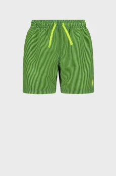 Детские зеленые плавательные шорты в полоску Зеленый 116 CMP 3R50854-74ZT