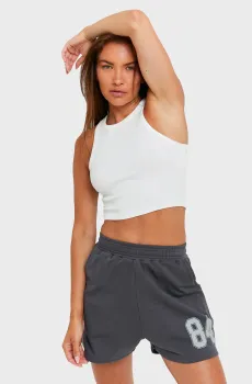 Женские серые шорты Серый 32 Tally Weijl SSHCOPATTI10