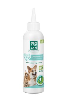 Средство для очищения ушей для собак и кошек Menforsan Ear Cleaner, 125 мл