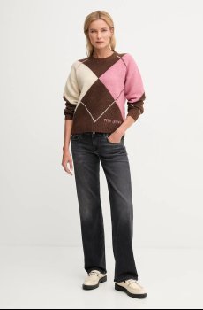 Свитер с примесью шерсти Pepe Jeans