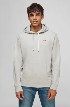 Мужское светло-серое худи Серый XXL Levi’s® 34581;0000