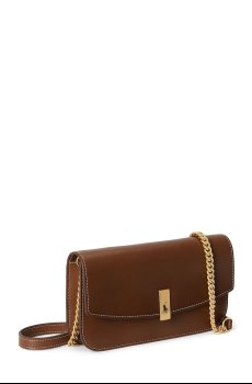 Кожаная сумочка Polo Ralph Lauren