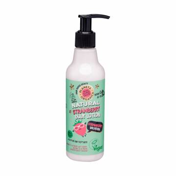Лосьон для тела Planeta Organica Strawberry Body Lotion Клубничный отпуск, клубничный, 250 мл Лосьон для тела Planeta Organica Strawberry Body Lotion Клубничный отпуск, клубничный, 250 мл