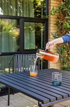 Кувшин Hübsch Amber 1,3 L