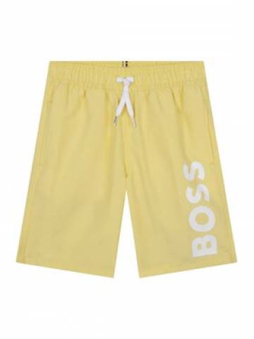 Boss Шорти для плавання J24846 S Жовтий Regular Fit Boss Шорти для плавання J24846 S Жовтий Regular Fit