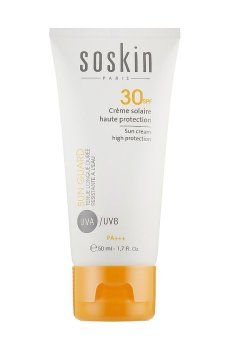 Уценка! Солнцезащитный крем для лица и тела Soskin Sun Cream SPF 30, 50 мл