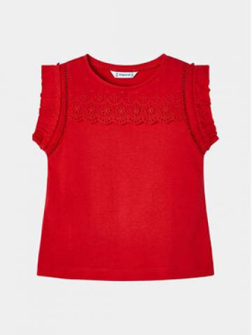 Mayoral Топ 3094 Червоний Regular Fit Mayoral Топ 3094 Червоний Regular Fit