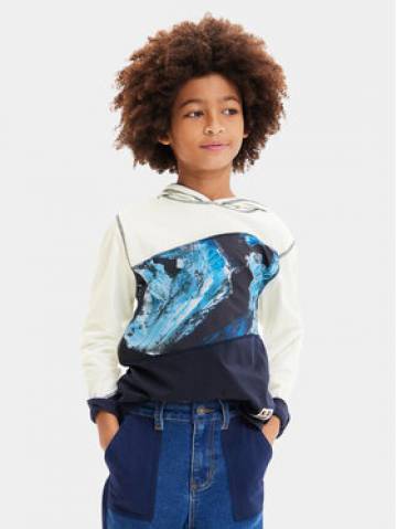 Desigual Світшот 23WBTK06 Écru Regular Fit Desigual Світшот 23WBTK06 Écru Regular Fit
