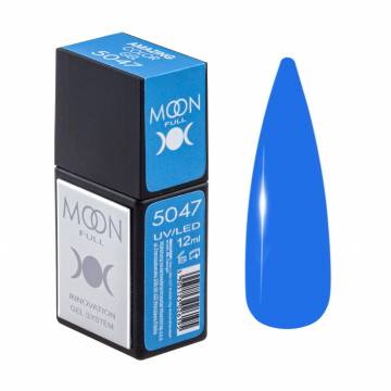 Гель-лак для ногтей Moon Full Amazing Color Gel Polish 5047, 12 мл Гель-лак для ногтей Moon Full Amazing Color Gel Polish 5047, 12 мл