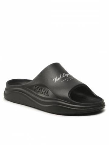 KARL LAGERFELD Шльопанці KL75007 Чорний KARL LAGERFELD Шльопанці KL75007 Чорний