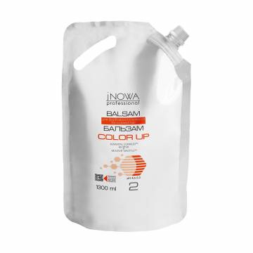 Бальзам jNOWA Professional 2 Color Up Balsam для окрашенных волос, 1.3 л (дойпак) Бальзам jNOWA Professional 2 Color Up Balsam для окрашенных волос, 1.3 л (дойпак)