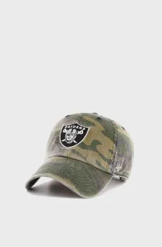 Зеленая камуфляжная кепка CAMO LAS VEGAS RAIDERS Зеленый ONESIZE 47Brand 15121377