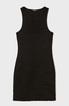 Женское черное платье Черный S Tally Weijl SDRPETORO