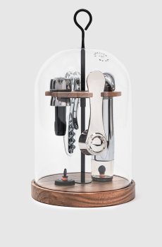 Набор Le Globe для вина под стеклянным куполом