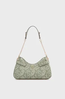 Женская мятная сумка с узором SERENOVA Ментоловый ONESIZE Guess HWKG8091180