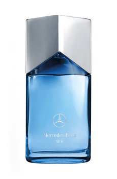 Mercedes-Benz Sea Парфюмированная вода мужская, 100 мл