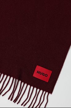 Шерстяной шарф HUGO Juster_33