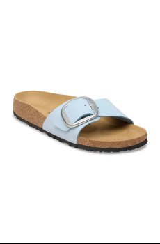 Кожаные шлепанцы Birkenstock Madrid Big Buckle