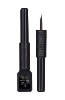 Жидкая матовая подводка для глаз L’Oreal Paris Infaillible Grip Liner, 01 Black, 3 мл