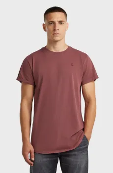 Мужская бордовая футболка Lash Бордовый L G-Star RAW D16396,2653