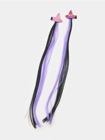 Шпильки для волосся, 2 шт. - різнобарвний