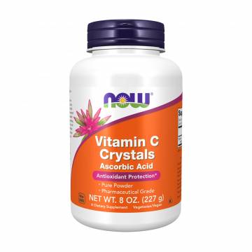 Витамин C NOW Foods Vitamin C Crystals в порошке, 227 г Витамин C NOW Foods Vitamin C Crystals в порошке, 227 г