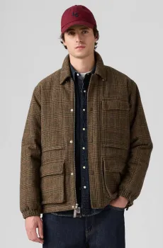 Мужская куртка в клетку Разноцветный L Levi’s® 003GT;0000