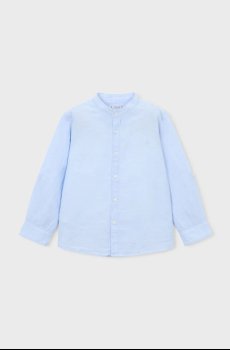 Детская рубашка с добавлением льна Mayoral