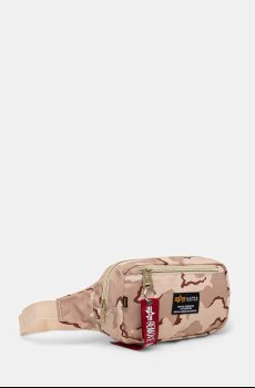 Сумка на пояс Alpha Industries Crew Waist Bag Camo